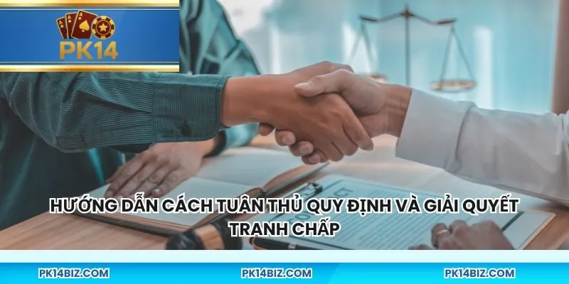 Hướng dẫn cách tuân thủ quy định và giải quyết tranh chấp