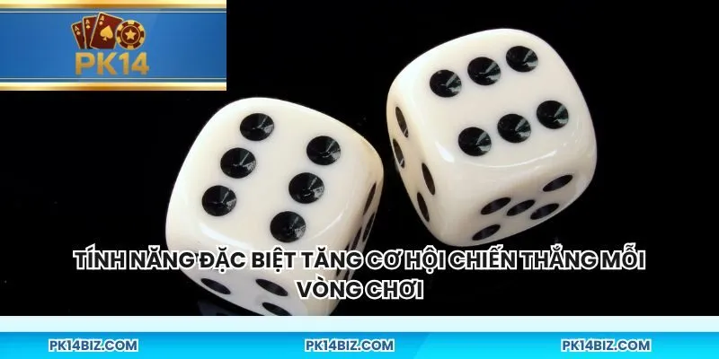 Tính năng đặc biệt tăng cơ hội chiến thắng mỗi vòng chơi