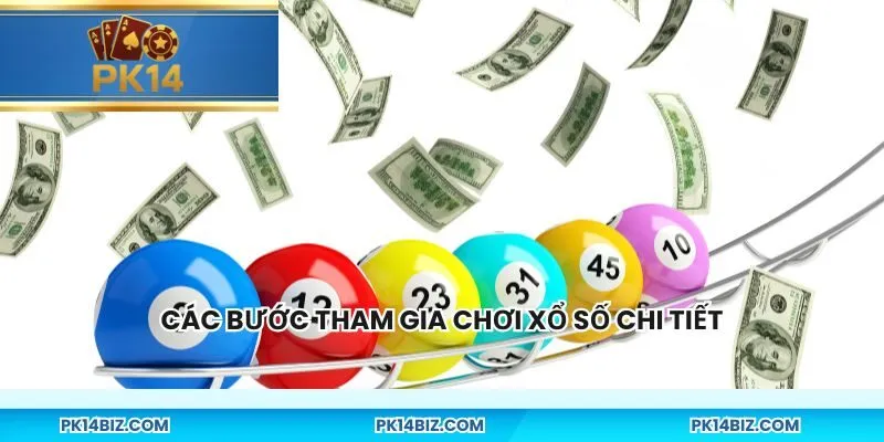 Các bước tham gia chơi xổ số chi tiết