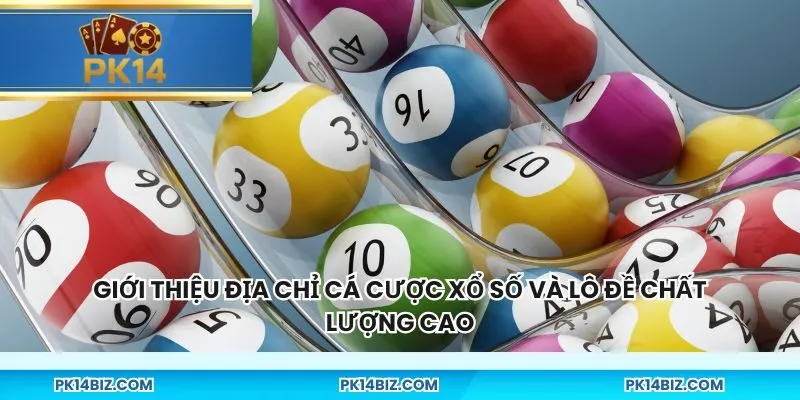 Giới thiệu địa chỉ cá cược xổ số và lô đề chất lượng cao